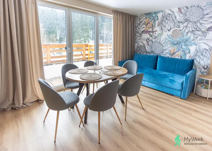 Flora I Sauna, Black Hill, Myweek * Duszniki Zdrój