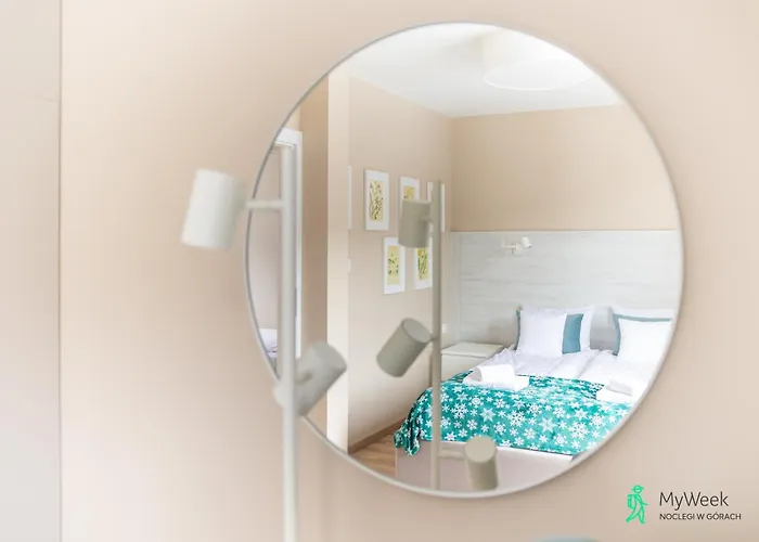 Flora I Sauna, Black Hill, Myweek * Duszniki Zdrój