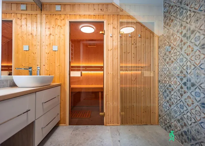 Flora I Sauna, Black Hill, Myweek 度假居 Duszniki Zdrój