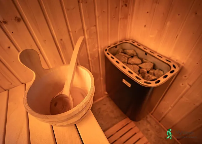 度假居 Flora I Sauna, Black Hill, Myweek *