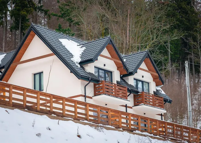 Flora I Sauna, Black Hill, Myweek 度假居 Duszniki Zdrój